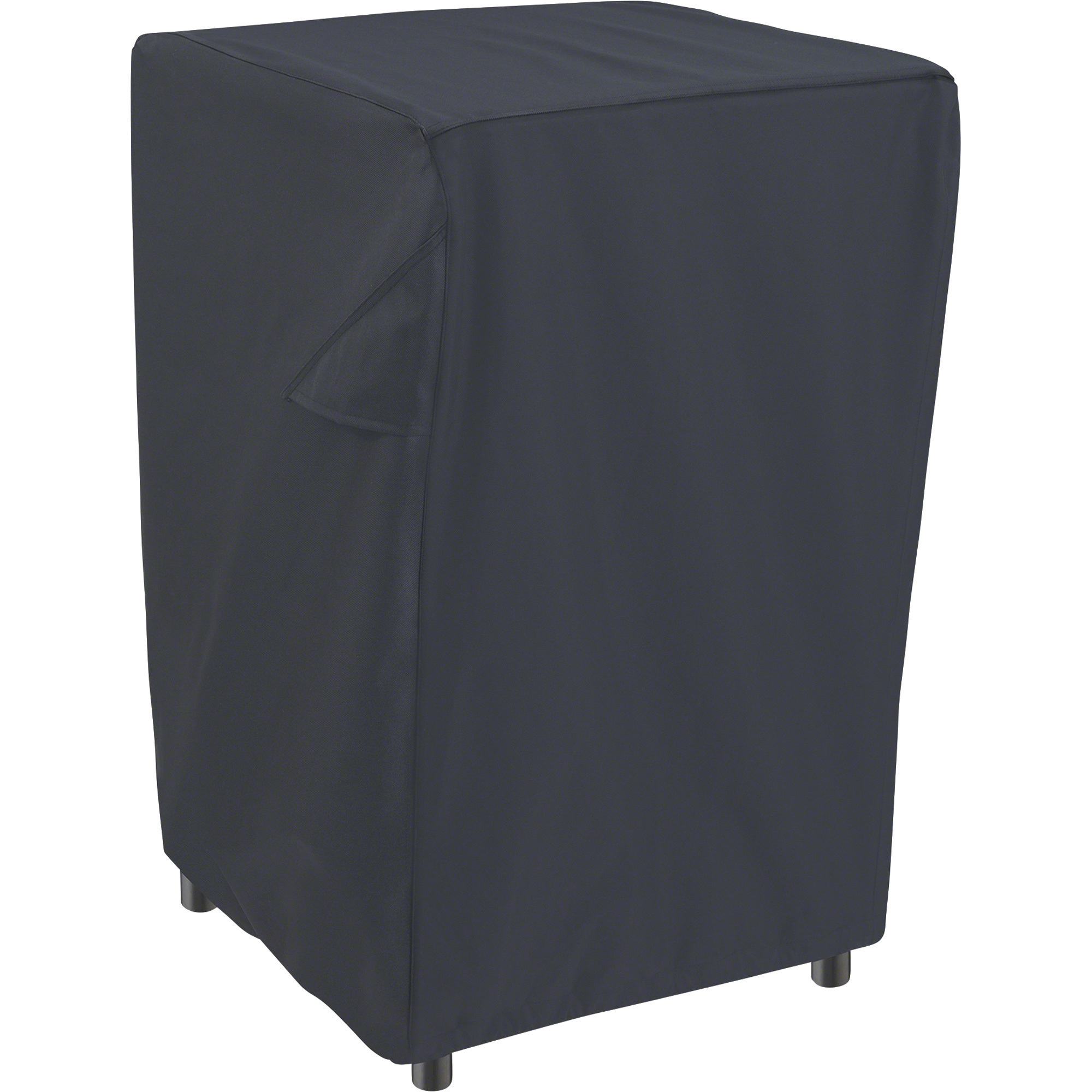 Classic Accessories Smoker Cover, Square, Black, Fits 20in.L x 17in.W x 35 1/2in.H Smoker, Model# 55-319-010401-00